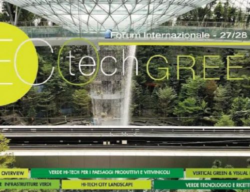 ECOTechGREEN, al via il Forum Internazionale sulla rigenerazione urbana e il verde tecnologico